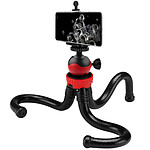 Avizar Support Octopus Téléphone / GoPro Flexible Rotatif 360° Mode perche et trépied