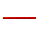 STAEDTLER Crayon papier Minerva hexagonal rouge mine 2 mm HB x 12