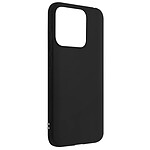 Avizar Coque pour Xiaomi Redmi 10A Silicone Flexible Finition Mate Anti-traces  noir