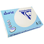 CLAIREFONTAINE Ramette 250 Feuilles Dune 160g A4 210x297 mm Certifié FSC / TCF Blanc