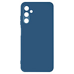 Avizar Coque pour Samsung Galaxy M34 5G Silicone Finition Mate Soft Touch Bleu