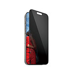 Panzer Glass Protection d'Écran pour iPhone 16 Pro Max UWF avec Filtre de Confidentialité Noir transparent