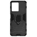 Avizar Coque pour Xiaomi Redmi Note 12 5G et 4G Antichoc avec Anneau Support  Noir