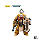 Warhammer 40k - Figurine 1/18 Primaris Space Marines Imperial Fists Bladeguard Veteran 12 cm