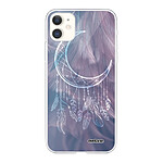 Evetane Coque iPhone 11 360 intégrale transparente Motif Lune Attrape Rêve Tendance