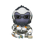 Overwatch 2 - Figurine POP! Super Sized Winston 15 cm