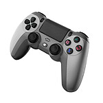 Techkidz Manette Sans fil Playstation 4 Autonomie 8H Vibration Pavé Tactile Noir