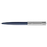 WATERMAN Stylo à bille rétractable Allure Deluxe, Bleu C.T.