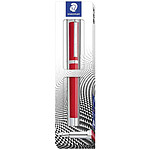 STAEDTLER Stylo plume triplus, taille de plume: F, rouge