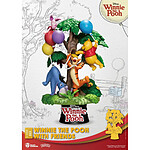 Disney - Diorama D-Stage Winnie The Pooh With Friends 16 cm