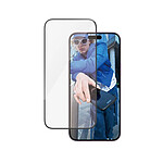 Panzer Glass Protection d'Écran pour iPhone 16 Plus verre trempé UWF Noir transparent