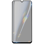 Avizar Verre Trempé pour Samsung Galaxy A15 5G Dureté 9H Bords Biseautés 10D Noir