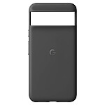 Google Coque pour Google Pixel 8 Silicone Antichocs Soft-touch Original  Noir