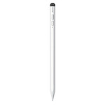 Baseus Stylet Tactile pour iPad Pointe Fine 1mm Autonomie 18h Rejet de Paume Blanc ACSXB-C02  Blanc