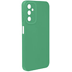 Avizar Coque pour Samsung Galaxy A15 Silicone Mat Protection Caméra Vert