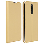 Dux Ducis Etui pour Xiaomi Redmi 8 / 8A Porte-carte Support Vidéo  Or