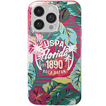 U.S Polo Coque pour iPhone 14 Pro Florida Antichoc Multicolore