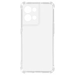 Avizar Coque pour Oppo Reno 8 5G Silicone Gel Coins Renforcés  Transparent