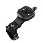 Swissten Support Vélo Smartphone avec Adaptateur Easy Lock Rotatif à 360°  Noir