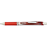 PENTEL Stylo roller à encre gel EnerGel BL77 Eco, rouge