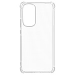 Avizar Coque pour Motorola Edge 30 Silicone Gel Coins Renforcés  Transparent