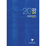 CLAIREFONTAINE Agenda Scolaire When 21, 21x29,7 112p semaine sur 2 pages