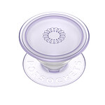 Popsockets PopGrip Téléphone Maintien Support Vidéo Design Violet Translucide