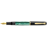 PELIKAN Stylo plume M 200, vert marbré, taille de plume: F