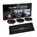 HOYA Kit filtre Pro ND8/ND64/ND1000 D62mm