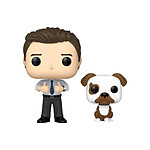 Parks and Recreation - Figurine Parks and Recreation 15th Anniversary POP & Buddy! Chris&Champi