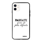 Evetane Coque iPhone 12 Mini Coque Soft Touch Glossy Parfaite Avec De Jolis Défauts Design