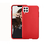 Jaym Coque pour Apple iPhone 12 Pro Max Premium Silicone Microfibre Rouge