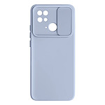 Avizar Coque pour Xiaomi Redmi 10C Silicone Souple Cache Caméra Coulissant  lavande