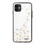 Evetane Coque iPhone 11 Coque Soft Touch Glossy Marguerite Design