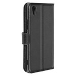 Avizar Etui Housse Clapet Portefeuille Sony Xperia XA1 - Noir