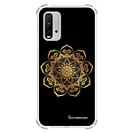 LaCoqueFrançaise Coque Xiaomi Redmi 9T Silicone antichocs Solides coins renforcés  transparente Motif Mandala Or