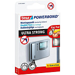 TESA Pack 9 Adhésifs Double-face de Montage Powerbond Ultra Strong 20 x 60 mm