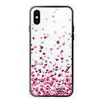 Evetane Coque en verre trempé iPhone Xs Max Confettis De Coeur