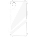 Avizar Coque pour Samsung Galaxy Xcover 7 Silicone Coins Antichocs Transparent