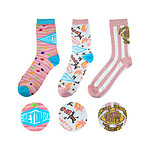 Harry Potter - Pack 3 paires de chaussettes Honey Dukes