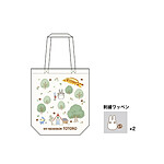 Studio Ghibli - Sac shopping Mon voisin Totoro Totoro's Forest with Patch