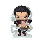 One Piece - Figurine POP! Luffy Gear 4(MT) Exclusive 9 cm