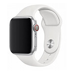 Devia Bracelet pour Apple Watch 42/44/45/49mm Sport Blanc