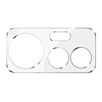 Avizar Film Caméra pour Xiaomi 12 Lite Verre Trempé 9H Anti-traces  Transparent