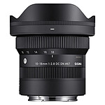 SIGMA Objectif 10-18mm f/2.8 DC DN CONTEMPORARY compatible avec Sony E