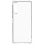 Avizar Coque pour Sony Xperia 10 IV Silicone Gel Coins Renforcés  Transparent