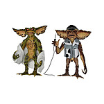 Gremlins 2 - Pack 2 figurines Tattoo Gremlins 18 cm