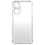 Avizar Coque pour Realme C55 silicone Gel coins Renforcés  Transparent