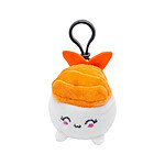 Fun Food - Peluche & porte-clés Plushi Nigiri Sushi with Crevette 7 cm