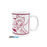 Sailor Moon - Mug Sailor Moon & Luna